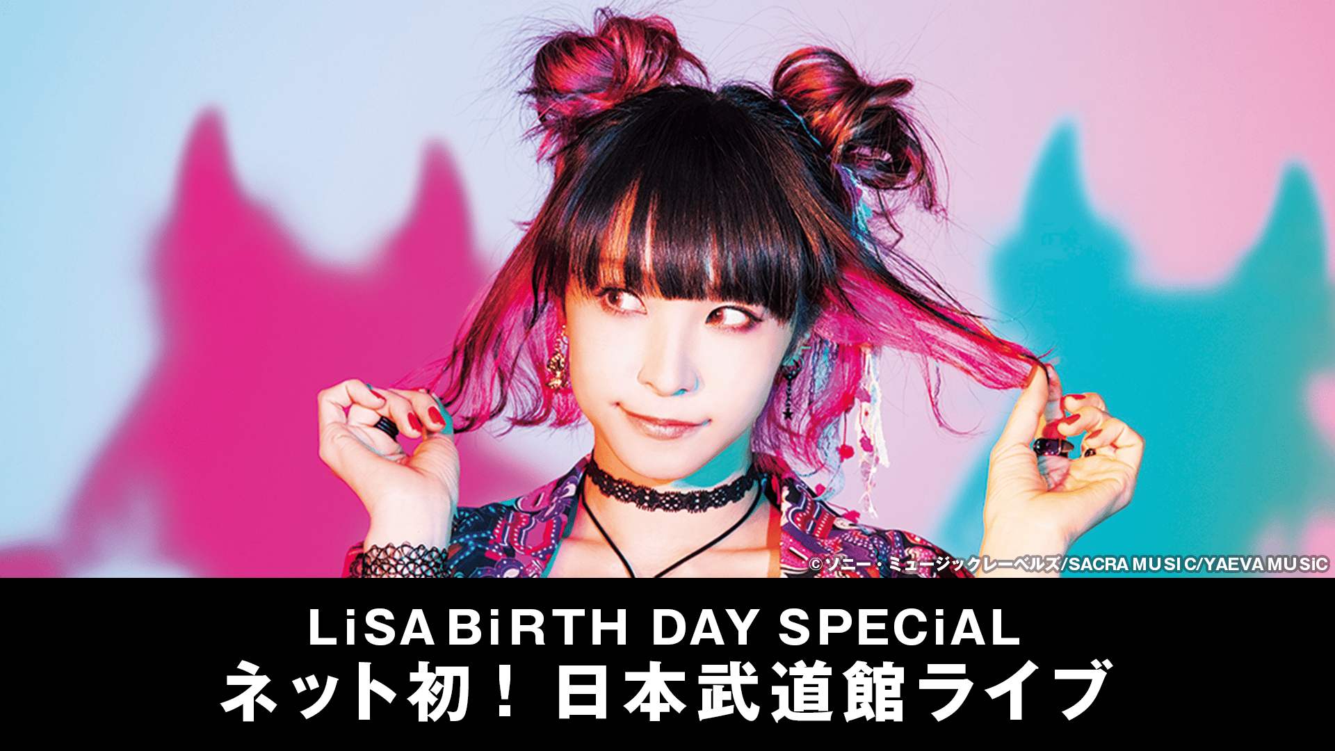LiSA BiRTH DAY SPECiAL★ネット初！武道館ライブ＆特番再放送