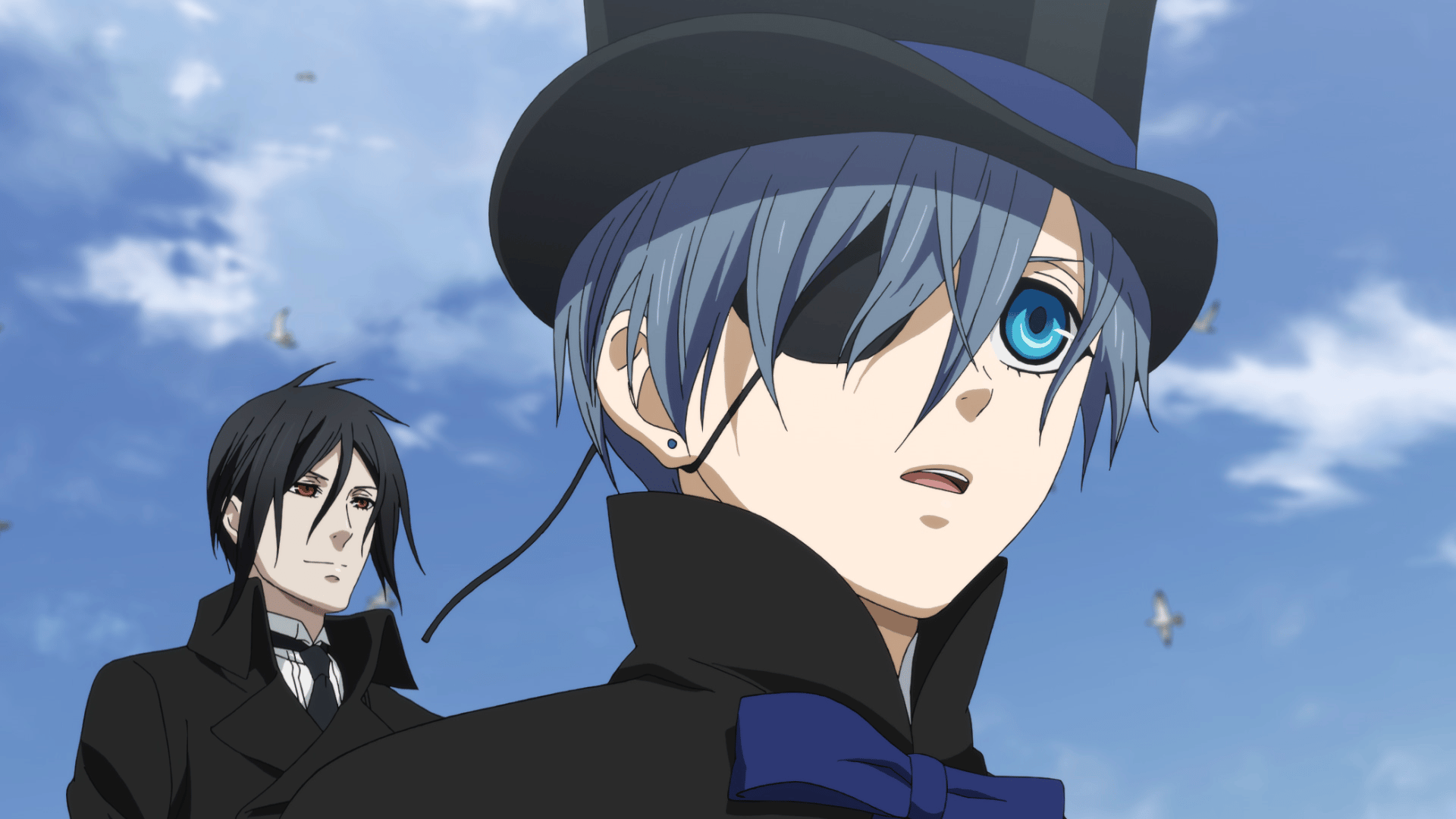 ABEMA「黒執事」