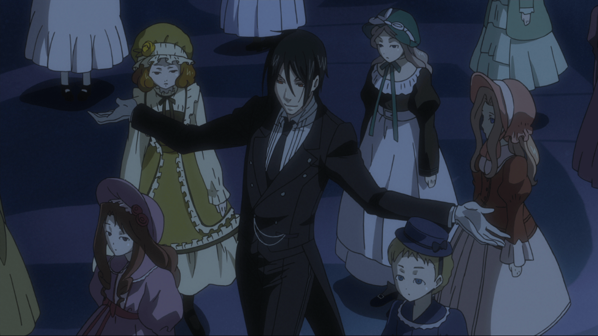 黒執事 - 黒執事 - 12話 (アニメ) | 無料動画・見逃し配信を見るなら