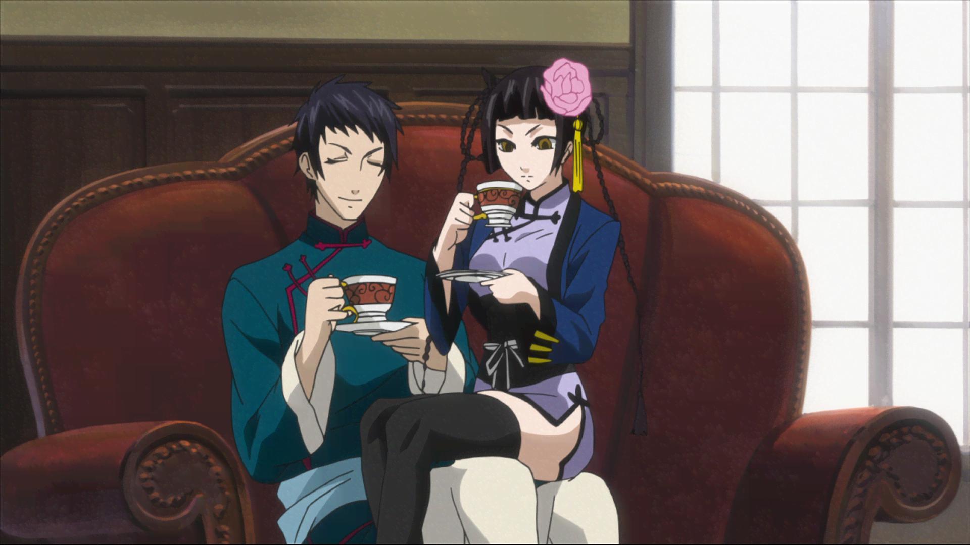 【切り抜き】黒執事　2話 黒執事 Book of Circus 第2話| バンダイチャンネル｜最新作から