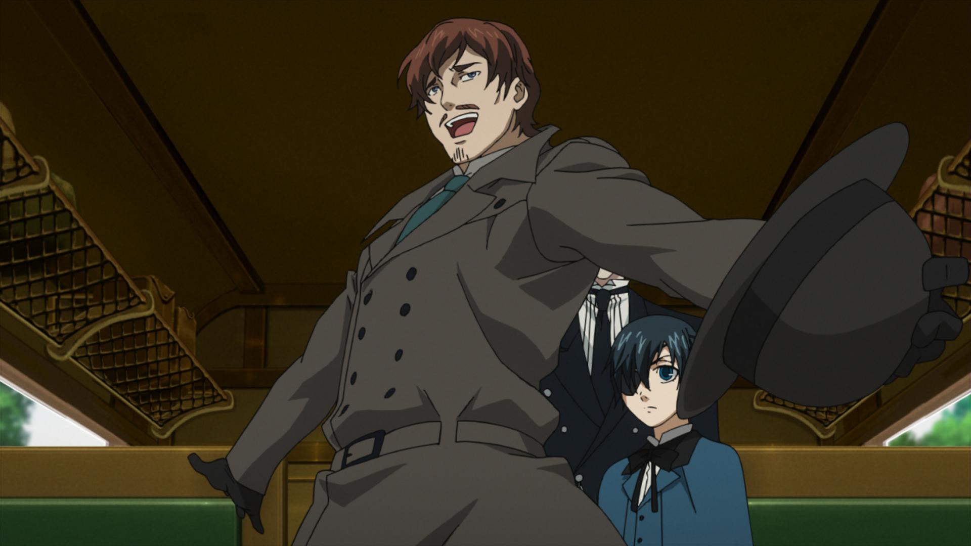 黒執事 ナンジャタウン フィルム セバスチャン シエル アロイス