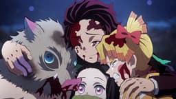 鬼滅の刃 伊之助 猪子 ぱしゃこれ 立志編 無限列車編 遊郭編 テレビアニメ「鬼滅の刃」 - 遊郭編 - 3話 (アニメ) | 無料動画