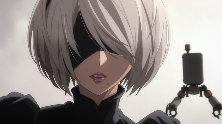 NieR : Automata ニーア オートマタ ver.1.1a NieR:Automata Ver1.1a - シーズン1 - 1話 (アニメ) | 無料動画