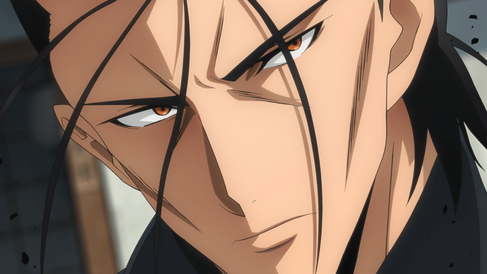 るろうに剣心 志々雄 セル画 動画 Cel Genga るろうに剣心 志々雄 セル画 動画 Cel Genga