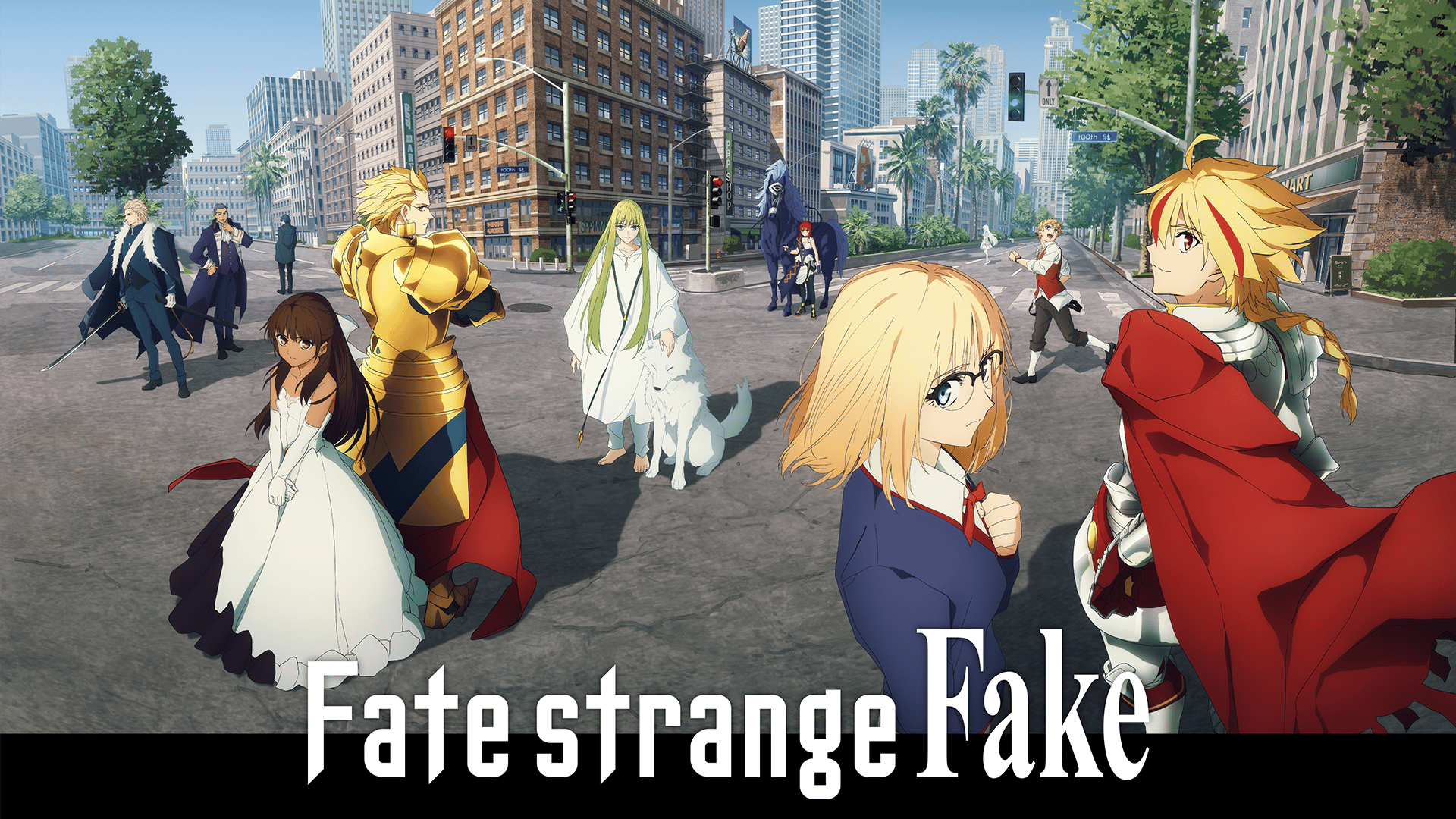Fate/Strange Fake #2【地上波同時・WEB最速】 | 新しい未来のテレビ