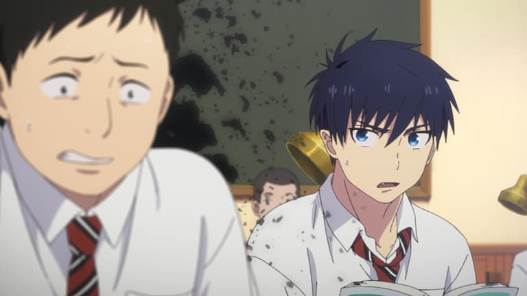 青の祓魔師 島根啓明結社篇 - シーズン3 - 1話 (アニメ) | 無料 青の祓魔師 島根啓明結社篇 - シーズン3 - 1話 (アニメ) | 無料