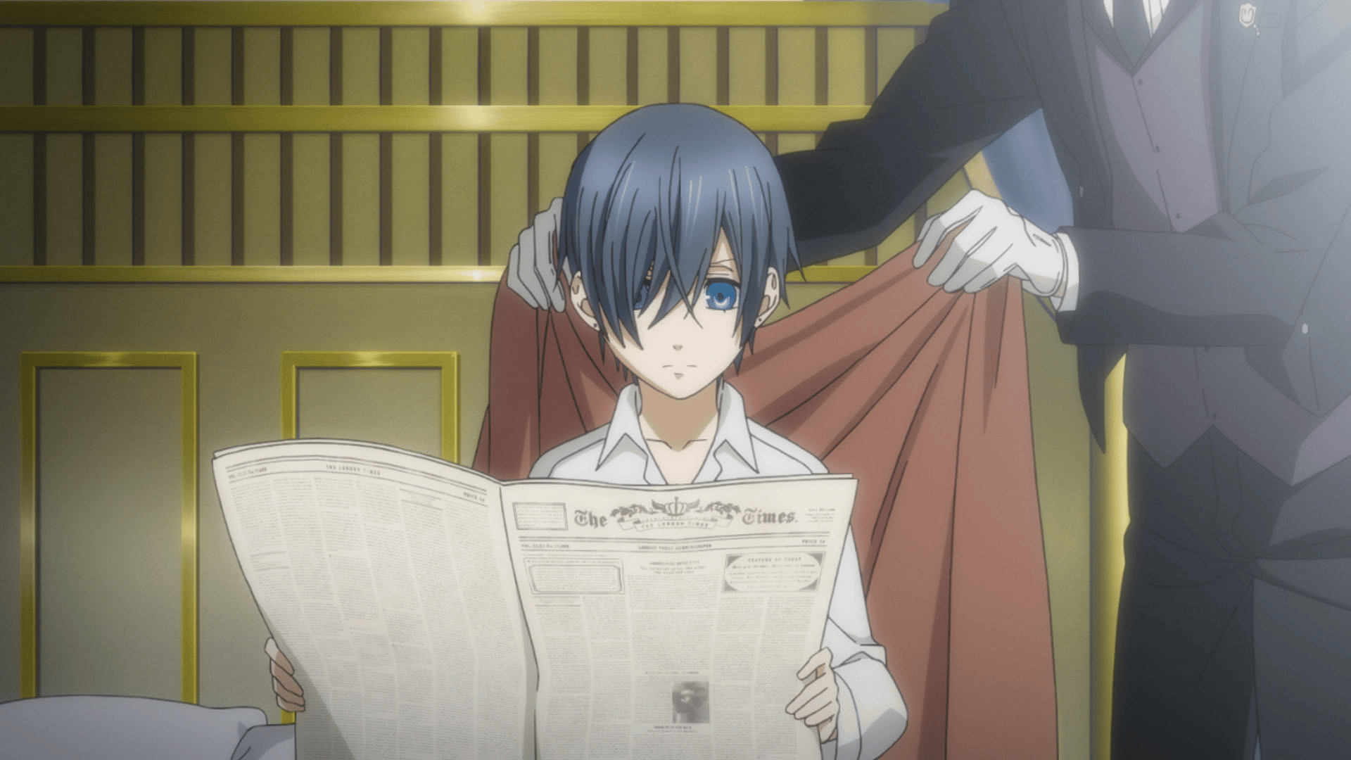 アニメ『黒執事　第１期、第24話台本』坂本真綾・小野大輔・福山潤・枢やな アニメ『黒執事 第1期、第24話台本』坂本真綾・小野大輔・福山潤・枢