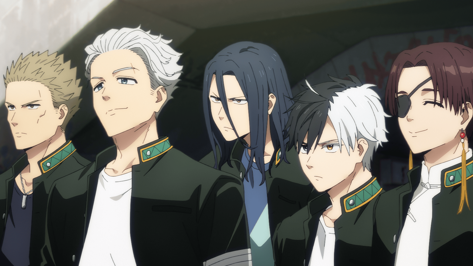 WIND BREAKER - シーズン1 - 5話 (アニメ) | 無料動画・見逃し配信を