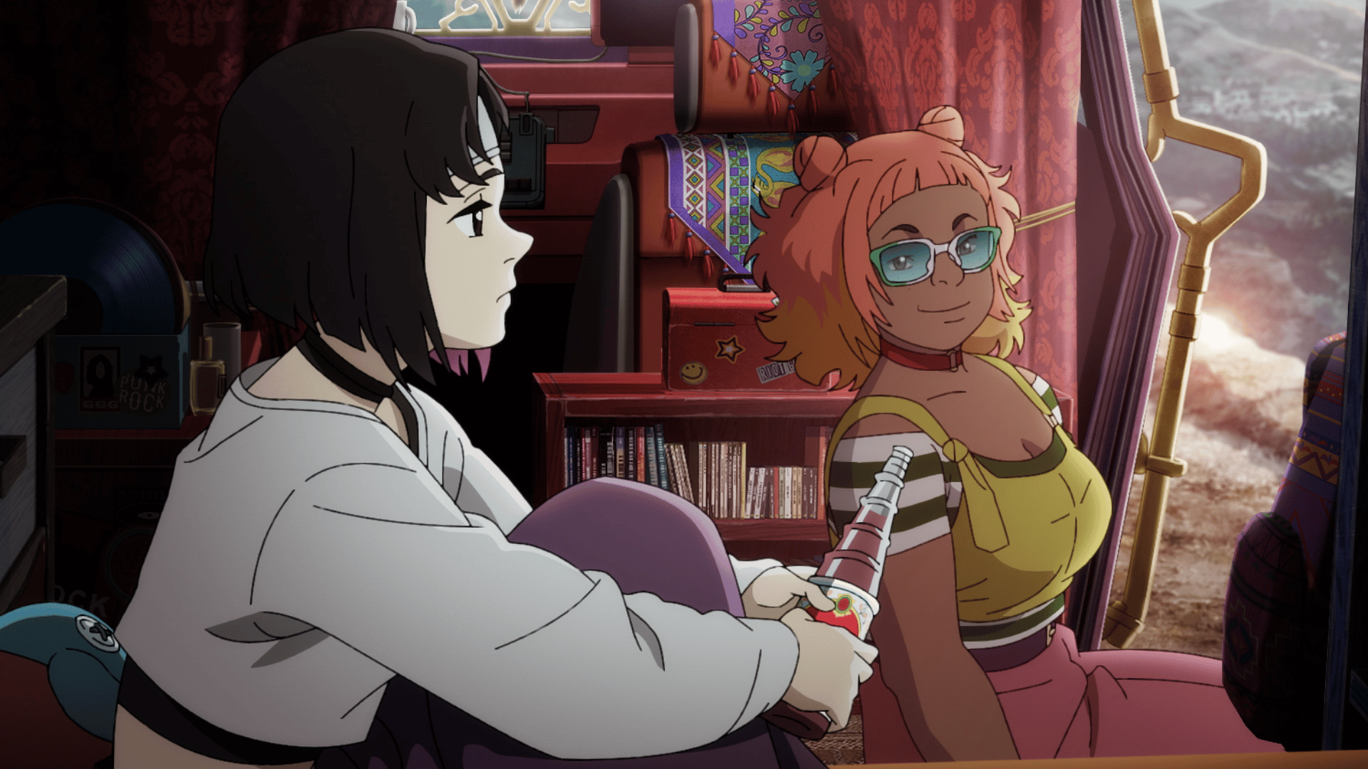 animeアニメあにめ！※プロフ必 VAZZROCK THE ANIMATION」第12話場面カット公開！VAZZROCK THE