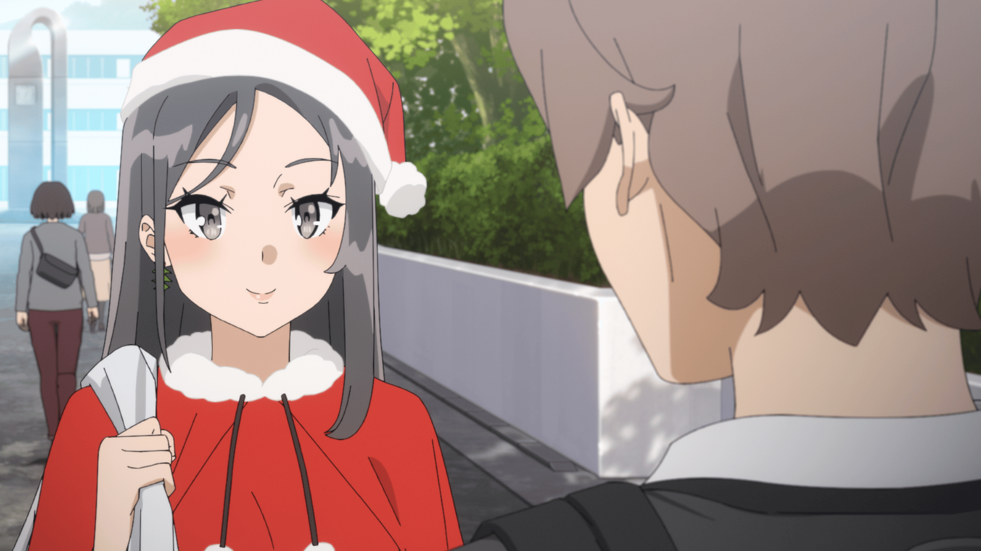 青春ブタ野郎はサンタクロースの夢を見ない 青春ブタ野郎はサンタクロースの夢を見ない - アニメ情報・レビュー