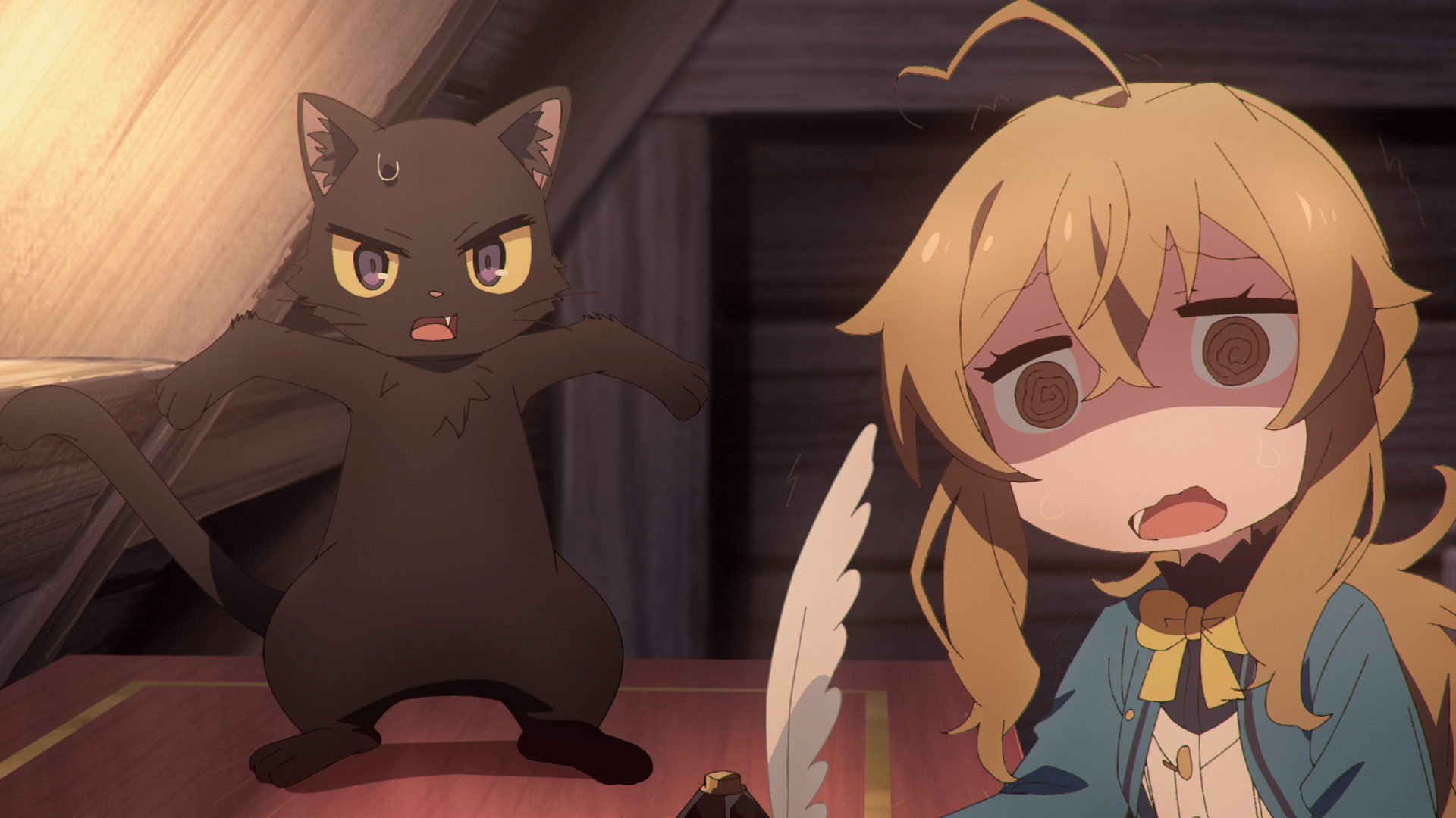 サイレント・ウィッチ 沈黙の魔女の隠しごと - シーズン1 - 7話