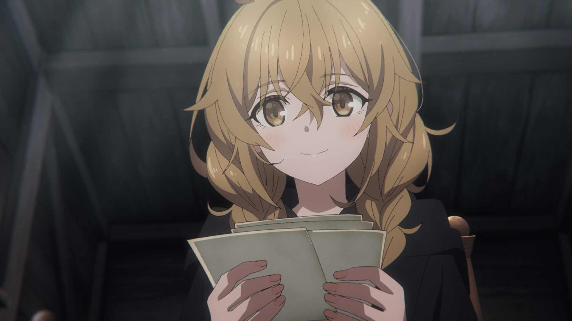 サイレント・ウィッチ 沈黙の魔女の隠しごと - シーズン1 - 8話