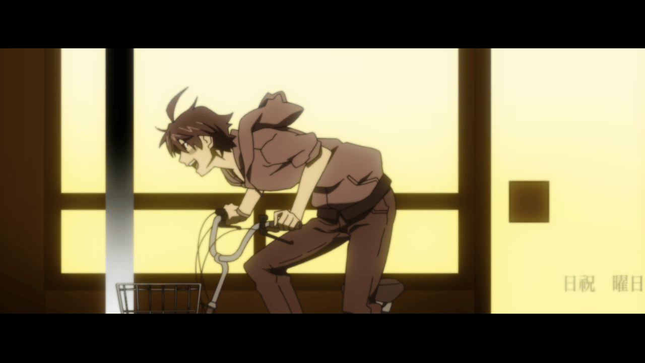 物語〉シリーズ - 化物語 - 1話 (アニメ) | 無料動画・見逃し配信を