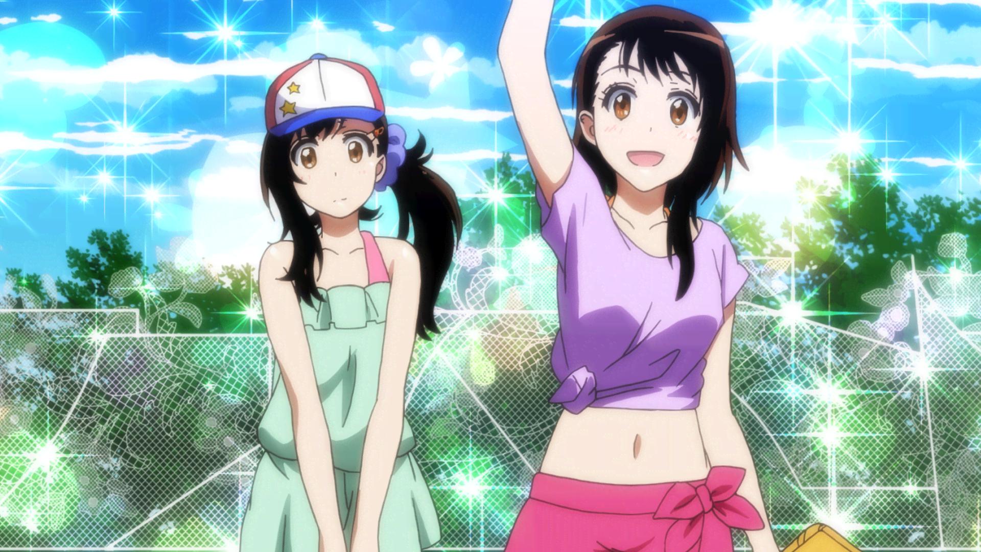 月〜金26時コミック原作アニメ／ニセコイ： #9〜12 | 新しい未来の