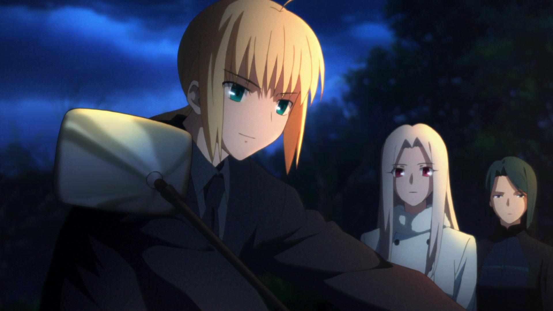 Fate/Zero - シーズン1 - 17話 (アニメ) | 無料動画・見逃し配信を見る