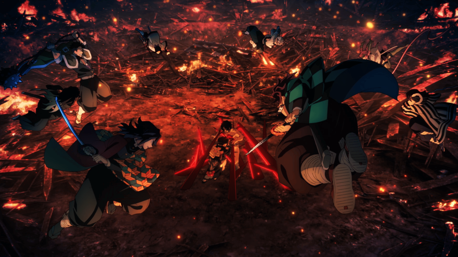 テレビアニメ「鬼滅の刃」 - 柱稽古編 - 8話 (アニメ) | 無料動画