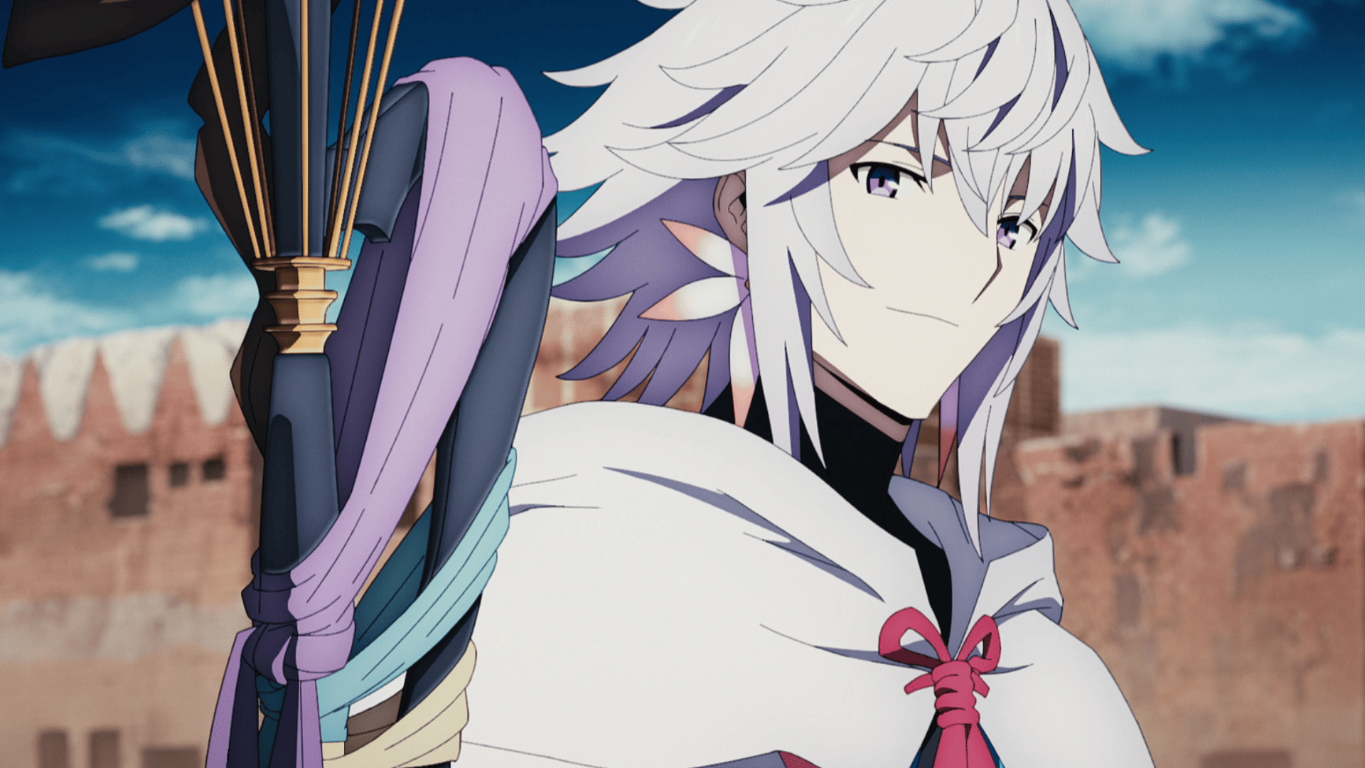 Fate/Grand Order -絶対魔獣戦線バビロニア- - シーズン1 - 8話