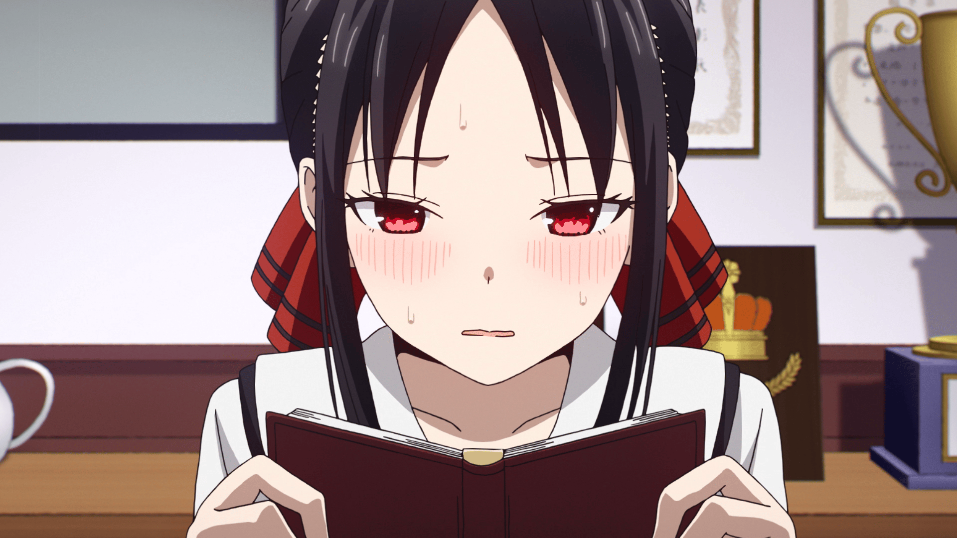 地上波同時】かぐや様は告らせたい？～天才たちの恋愛頭脳戦～ #1