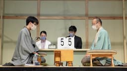 2021年度「将棋日本シリーズ」準決勝第一局 豊島将之JT杯覇者 対 渡辺明名人