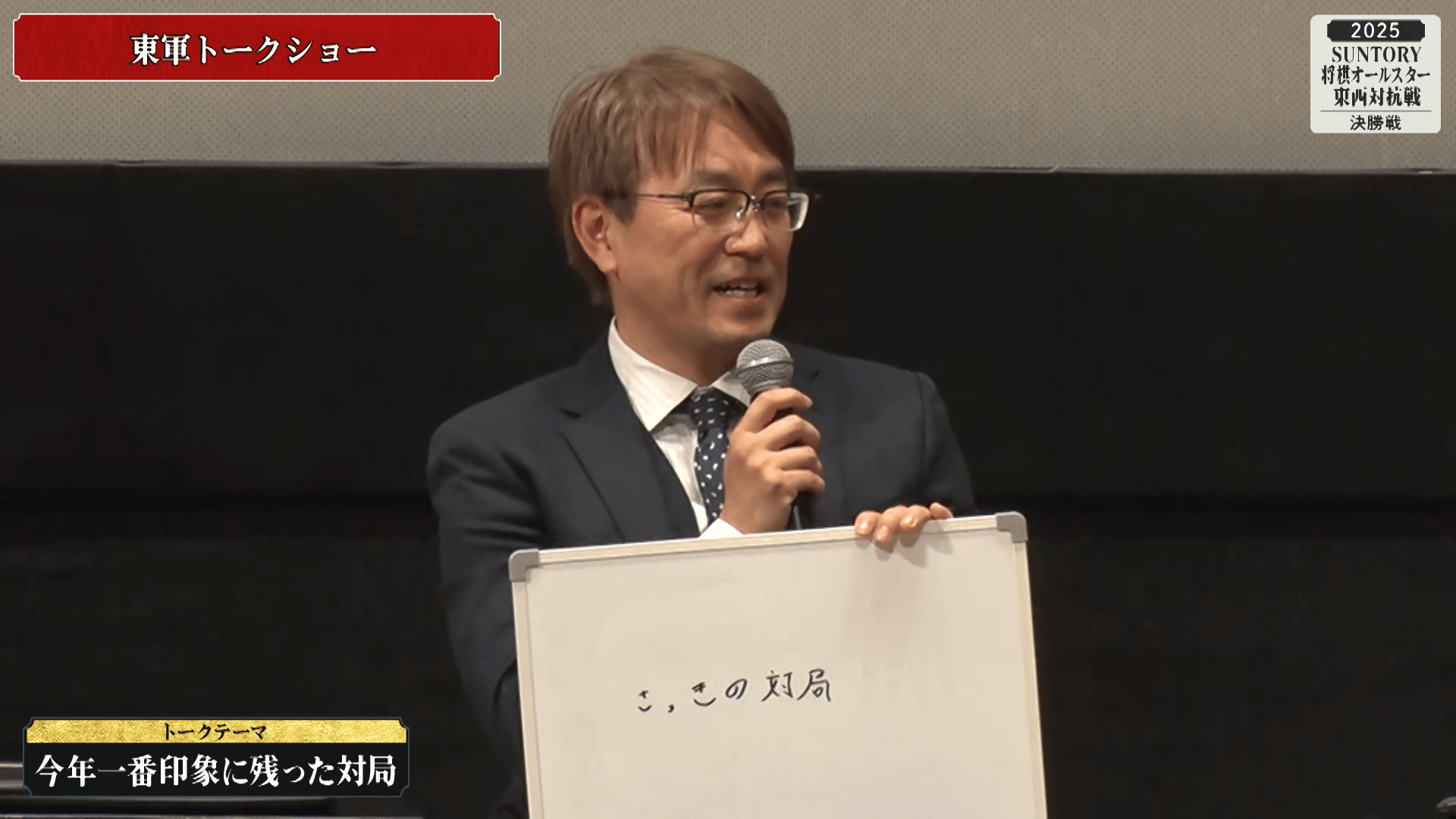 SUNTORY将棋オールスター東西対抗戦 - 2025 - 【12/14】東軍メンバーが