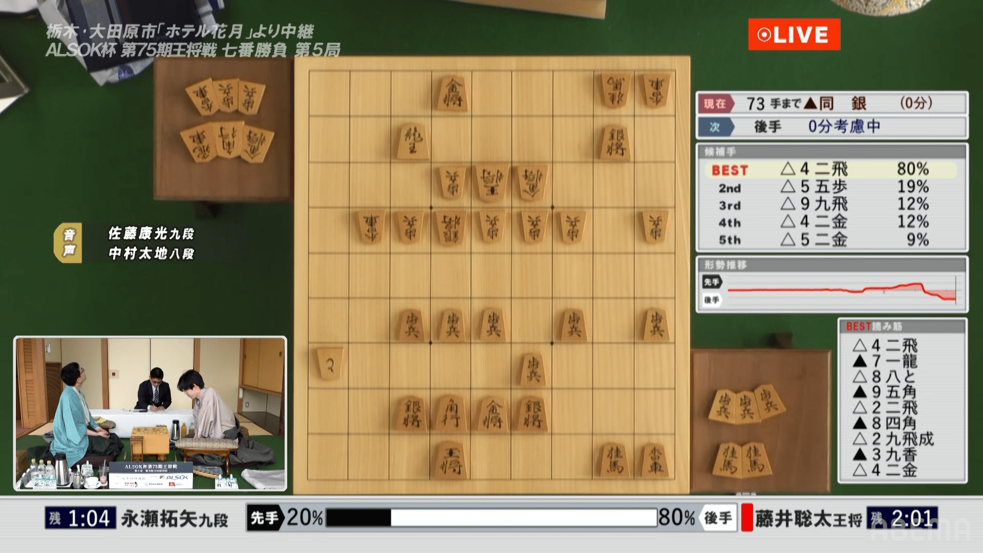 王将戦 - PR - 【映像】藤井聡太王将が勝利を引き寄せた受けの名手