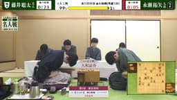 名人戦(順位戦) - PR - 【終局の瞬間】第83期名人戦七番勝負 第1 名人戦(順位戦) - PR - 【終局の瞬間】第83期名人戦七番勝負 第1
