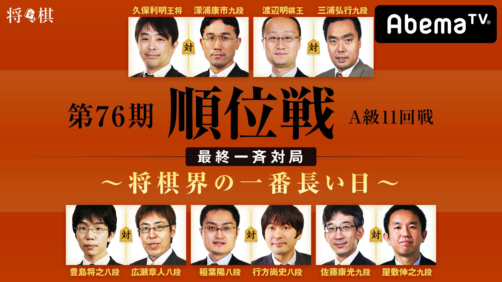 お値引！第82期A級順位戦最終局～将棋界の一