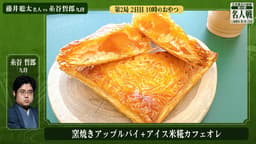 【4/26】藤井聡太名人と糸谷哲郎九段が選んだ午前のおやつ