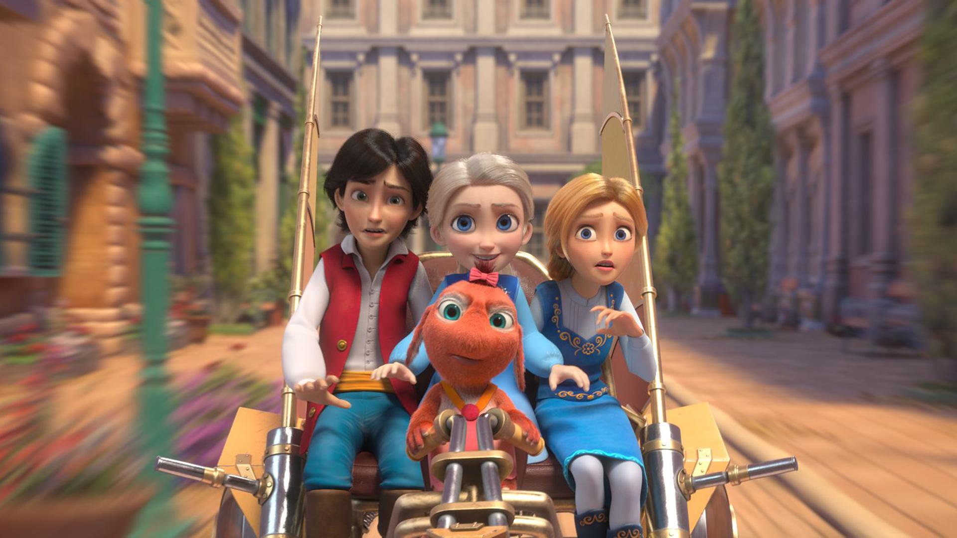 アイラと雪の女王 小さなプリンセス - シーズン1 - アイラと雪の女王 小さなプリンセス(字幕) (映画) | 無料動画・見逃し配信を見る ...