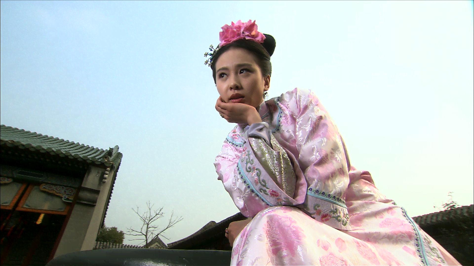 宮廷女官像　中国 宮廷女官像 中国