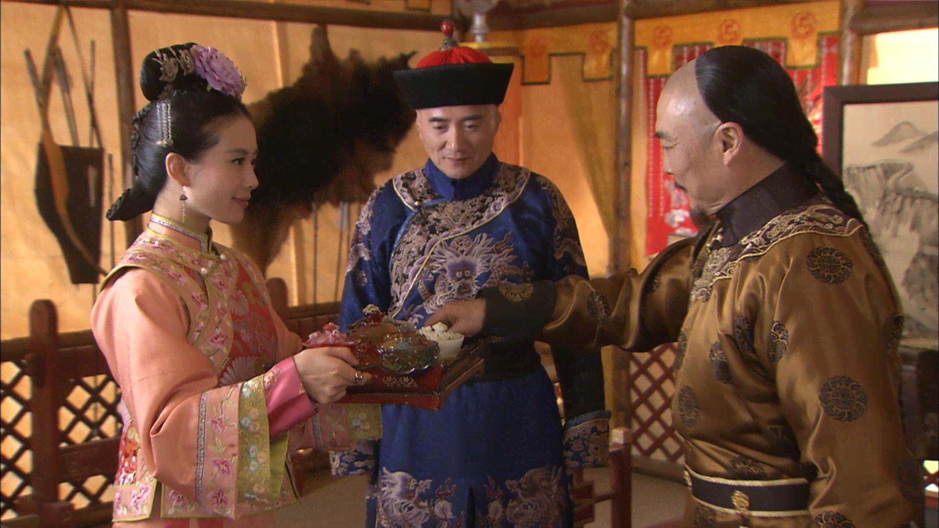 宮廷女官像　中国 宮廷女官像 中国 宮廷女官像 中国