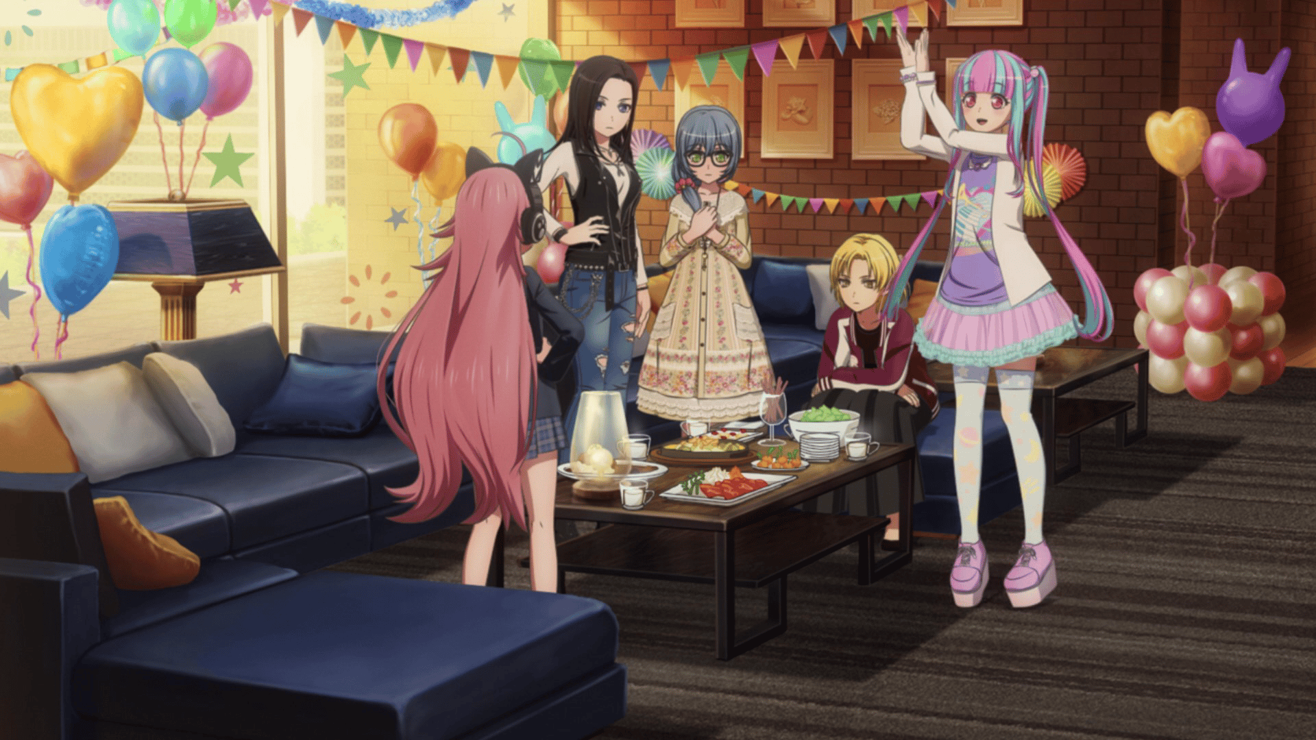 アニメ「BanG Dream! 3rd Season」 - シーズン3 - 7話 (アニメ) | 無料