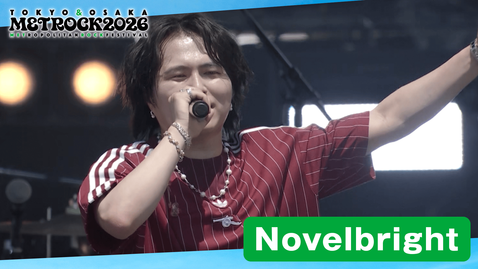 メトロック2026 - メトロック2026 - Novelbright /「♪Walking with