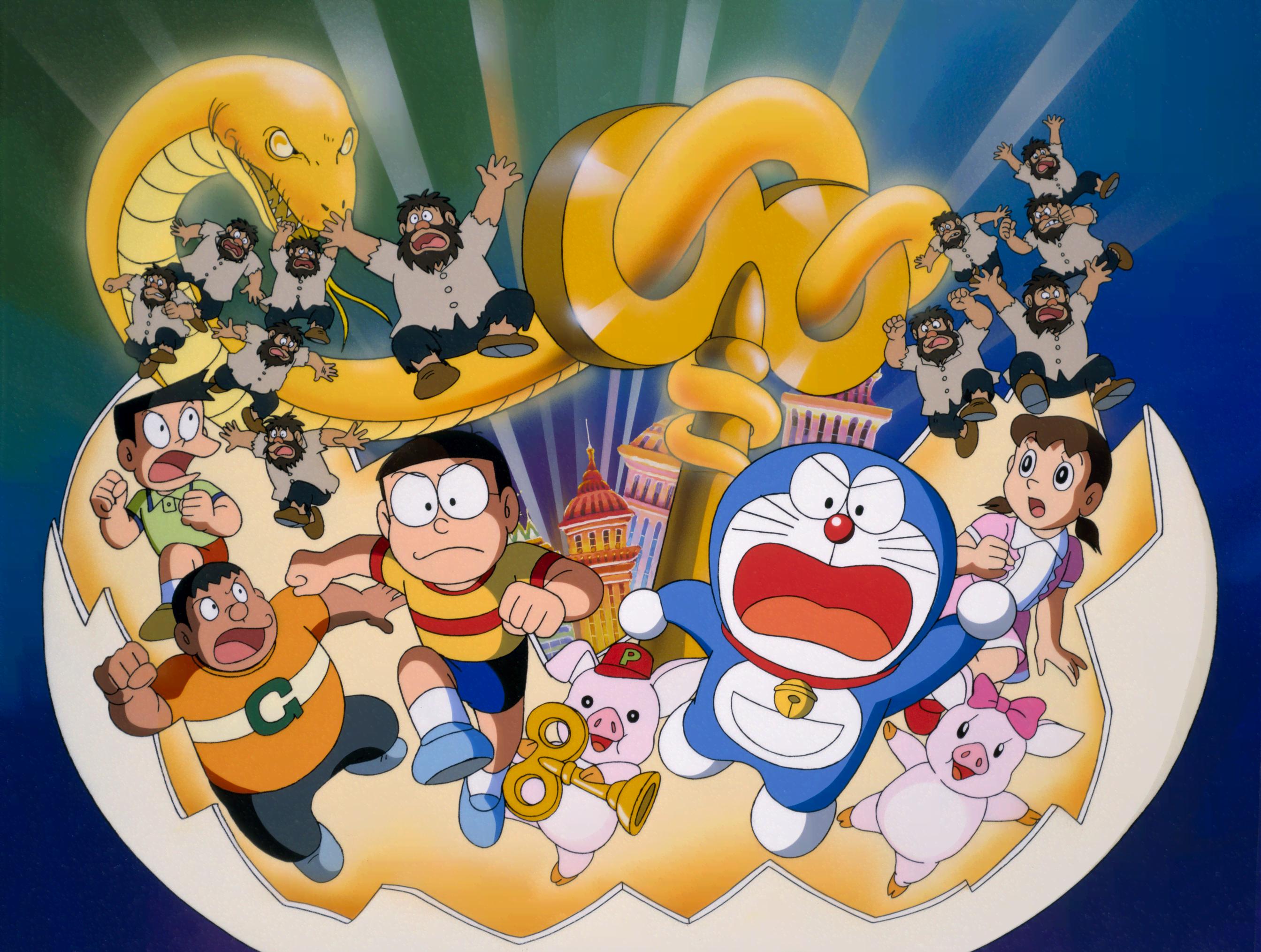 毎日がネット無料初】映画ドラえもん のび太のねじ巻き都市冒険