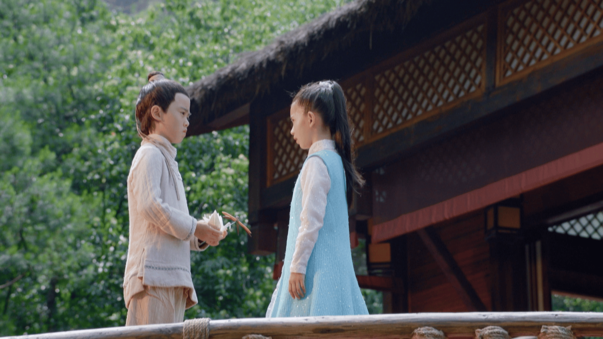 ルハン主演】擇天記(たくてんき)～宿命の美少年～ 第1話 | 新しい未来