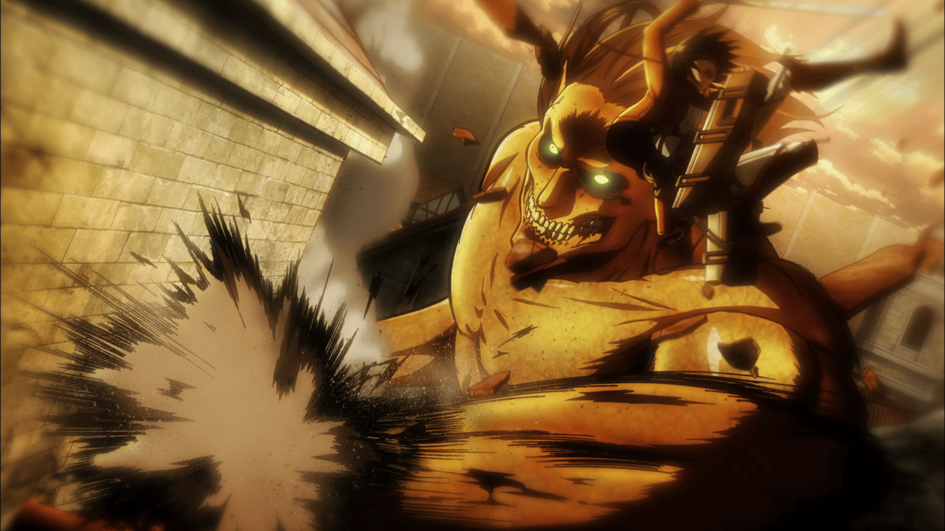 進撃の巨人 - Season1 - 21話 (アニメ) | 無料動画・見逃し配信