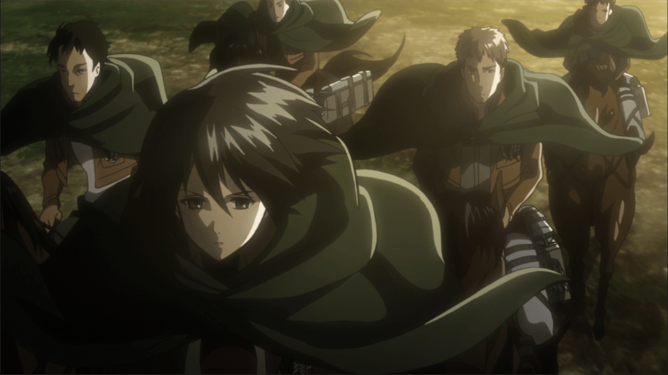 #17 女型の巨人 ～第５７回壁外調査①～