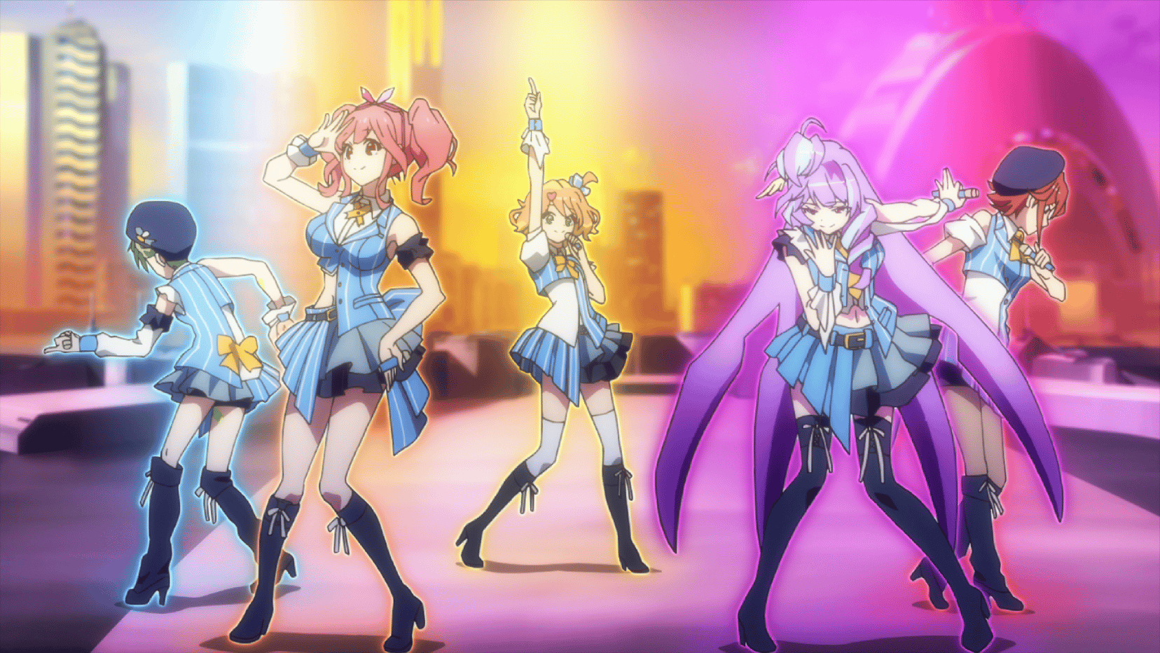 マクロスΔ - シーズン1 - 4話 (アニメ) | 無料動画・見逃し配信を見る