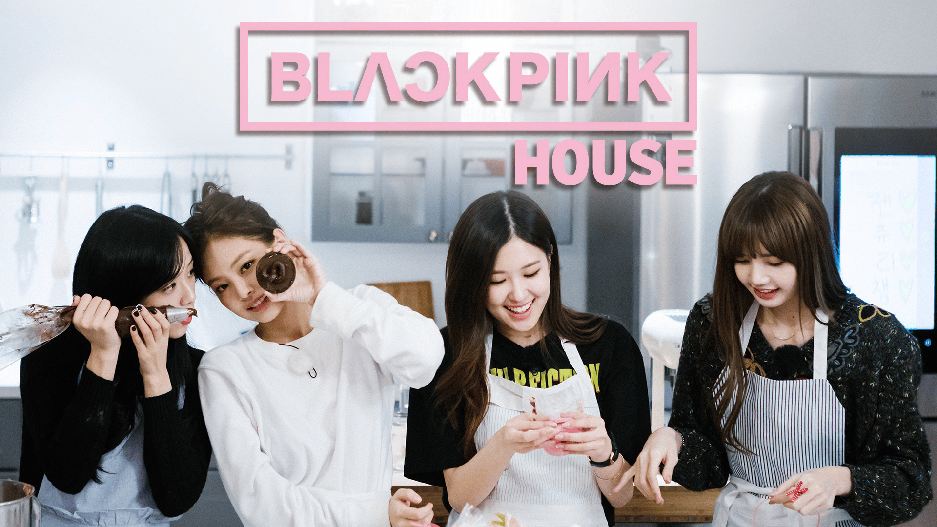 BLACKPINK HOUSE #1 | 新しい未来のテレビ | ABEMA