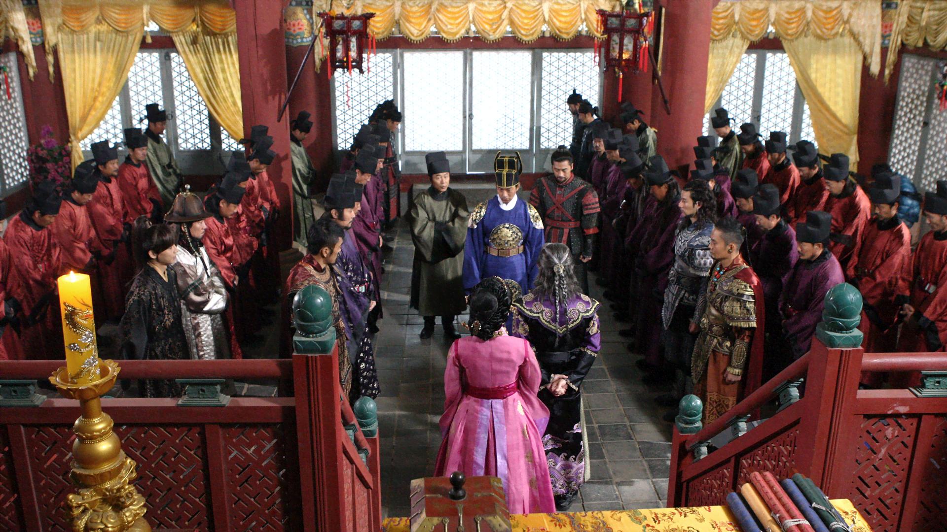 奇皇后-ふたつの愛 涙の誓い- (韓国・中国ドラマ) | 無料動画