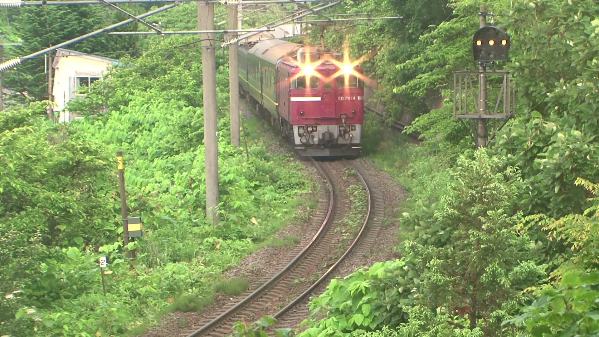 記憶に残る列車シリーズ 寝台特急編「カシオペア・トワイライト