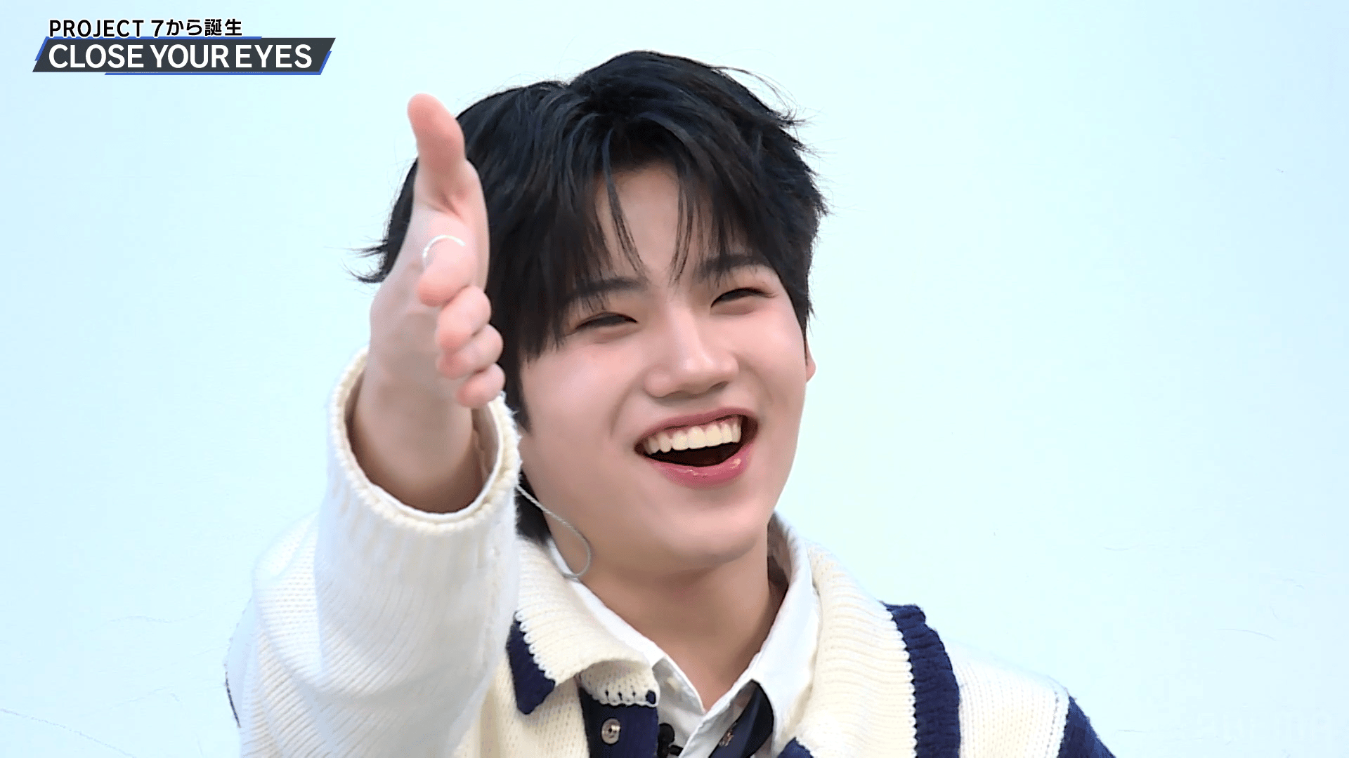 CLOSE YOUR EYES クルユア ツーショット 10/4 東京 ギョンべ CLOSE YOUR EYES THE 2ND MINI ALBUM 『Snowy Summer』発売記念特典会