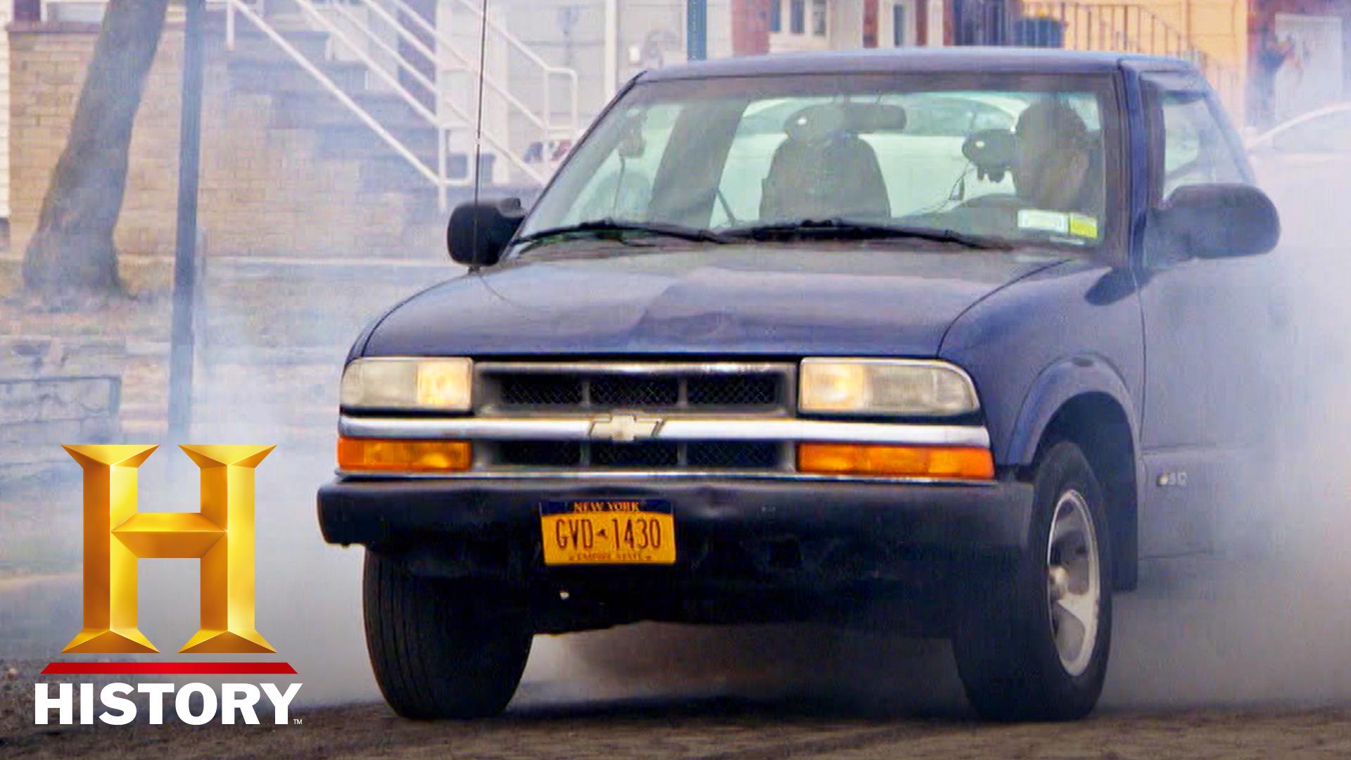 HISTORY】アメ車工房 シボレーS10（2000年式） | 新しい未来のテレビ