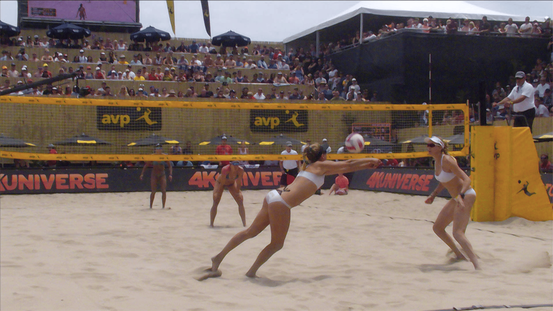 AVP プロビーチバレー Huntington Beach 2016 女子 決勝