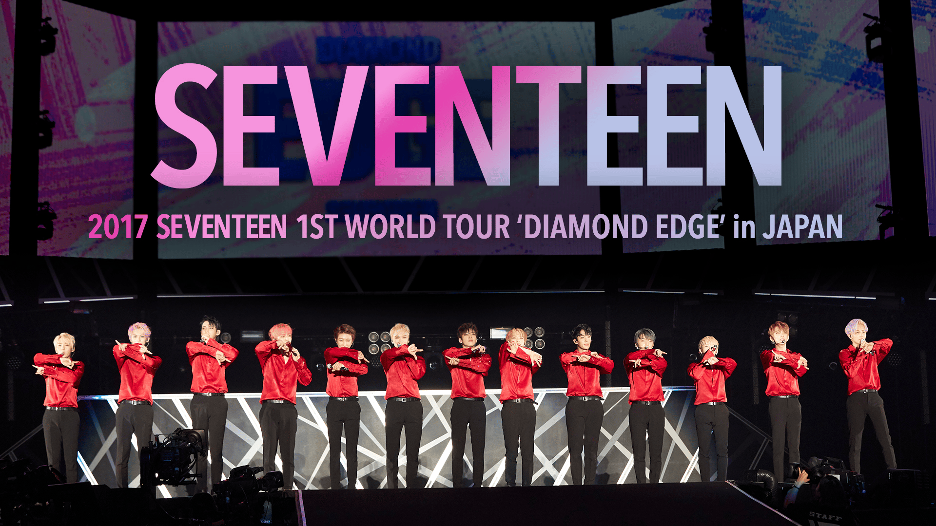 SEVENTEEN 2017 DIAMOND EDGE JAPAN コンサート 【公式通販】