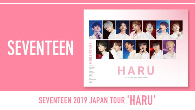 SEVENTEEN 2019 JAPAN TOUR'HARU'（ダイジェスト版） | 新しい未来のテレビ | ABEMA