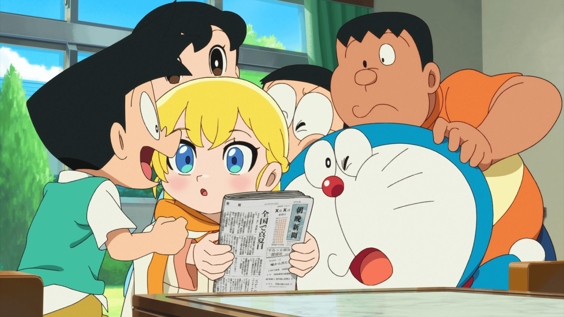 映画ドラえもん のび太の絵世界物語 - シーズン1 - 話 (アニメ) | 無料 
