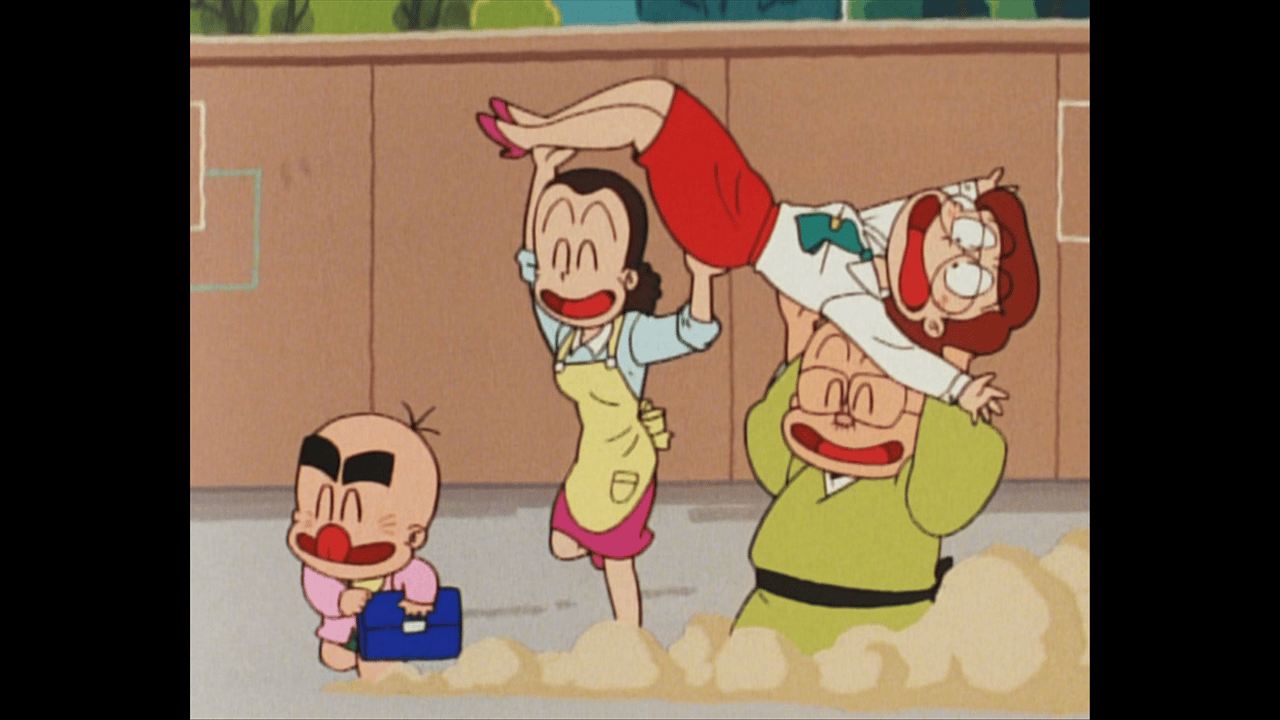 テレビアニメ「つるピカハゲ丸くん」主題歌EPレコード つるピカハゲ丸