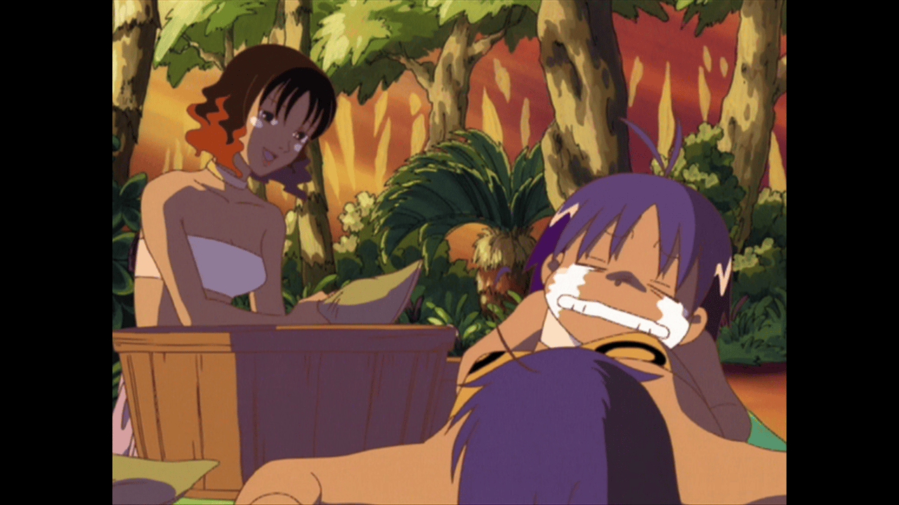 ジャングルはいつもはれのちグゥ 複製原画ウェダ ジャングルはいつもはれのちグゥ 複製原画ウェダ