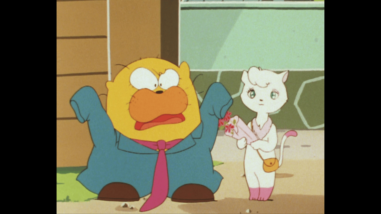 26号 ソフビ ぷーにゃん 新品未使用 送料無料 昭和 レトロ オヨネコぶーにゃん 市川みさこ ソフビ フィギュア